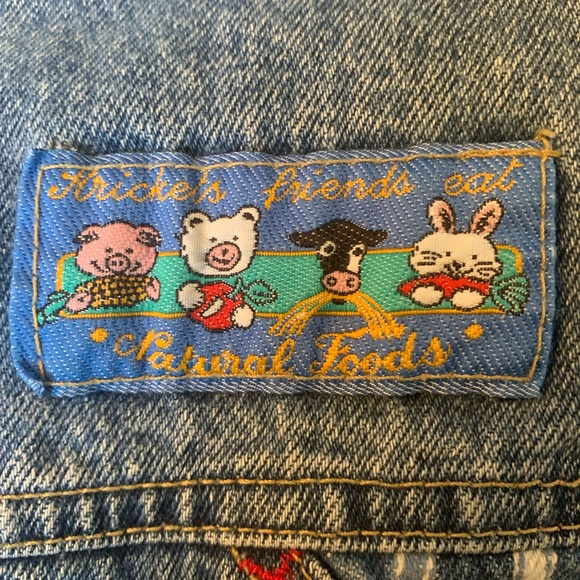 Vintage krickets denim jumper - Picture 4 of 7